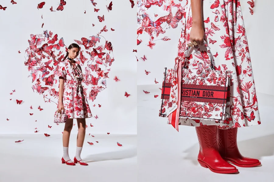 Dior Valentines